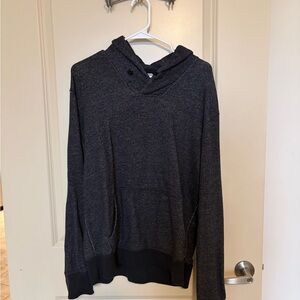 J. Crew Charcoal Cowl Neck Sweater